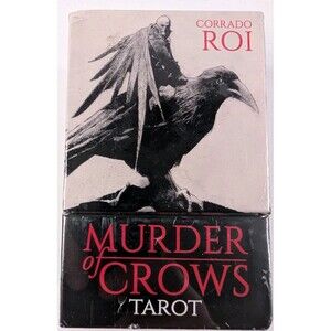 Murder of Crows Tarot Deck Corrado Roi Lo Scarabeo 78 Cards & Detailed Guidebook